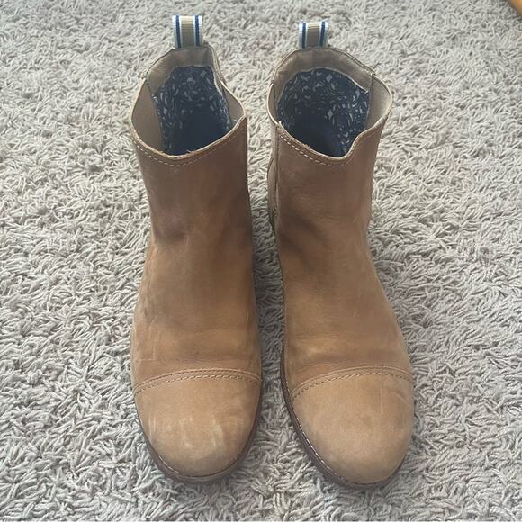 Sperry Brown Ankle Boot Size 8.5 Medium - Picture 5 of 5